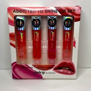 3 for $35 Juicy Addicted To Shine Lip Set x4